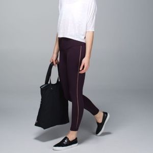 lululemon high times pant mesh